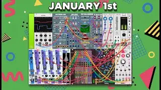 First Patch of the Year | VCV Rack Ambient Generative Performance