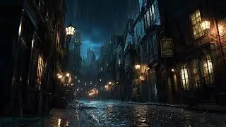 Night Rain with Thunderstorm Sounds for Relaxation, Rest and Better Sleep