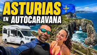 ASTURIAS en AUTOCARAVANA 🚐 (viajando por sus Playas y Montañas)