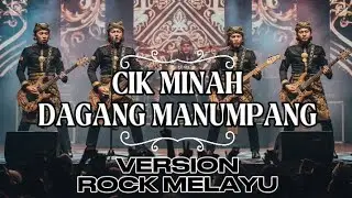 CIK MINAH (Dagang Manumpang) – Rock Melayu Jambi | Lagu Daerah Jambi Cik Minah Tekuluk Putih 🎶