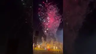 EKKA 2023 fireworks | EkkaNITES presented by Brisbane City Council | #ekka #australia #Brisbane