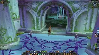 Darnassus Portal Trainer Location, WoW Classic