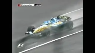 F1 &ndash; The final laps of the qualifying &ndash; Japan 2005