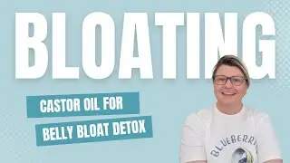 Castor Oil Pack For Detoxing Stomach Bloating