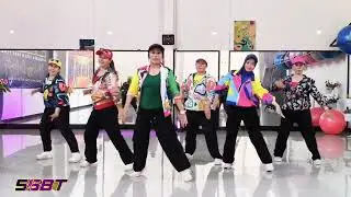 BEDA RASA // Senam kreasi SSBT // Lagu pesta rakyat - CLUMSTYLE // Reggaemix version