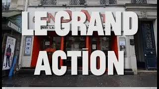 Paris the Local Way: Le Grand Action Cinema