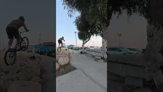 BikeTrial Gap at Zygi Marina