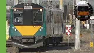 Trains at Bletchley