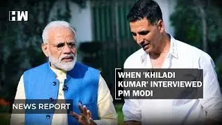 PM Modi shares life stories with Akshay Kumar