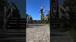 Lil MTB edit (I know I&rsquo;m not good, you guys don&rsquo;t gotta bag me about it) #mtb #jump #edit #cbum