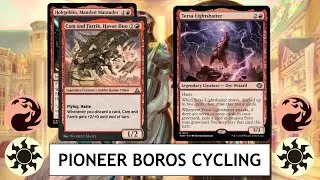 MTG Pioneer Boros Cycling &mdash; Приезжайте ради велопрогулок, оставайтесь ради меня. Разглагольствова...