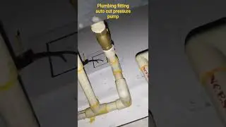 ##plumber#auto cut# pressure pump 🛠️fitting donon #🔧bathroom mein kaise #Pani aaega full🔧🛠️ process