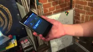 Видеообзор LG Optimus Vu. Страсти по Малевичу