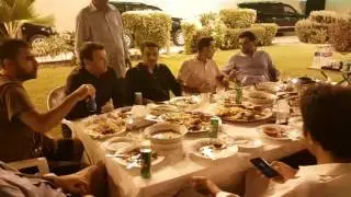 Dinner at trunkwala gt