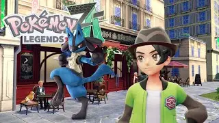 Pok&eacute;mon Legends Z-A [19] - Lucario Evolution..But I Take Too Long