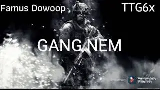 Famus Dowoop - GANG NEM ft. TTG6x (official audio)