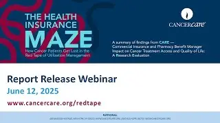 The Health Insurance Maze: How Cancer Patients Get Lost in the Red Tape of Utilization Management