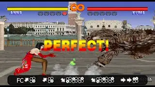 TEKKEN 1 | Anna Williams Staple Combos