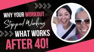 Why your workouts stopped working after 40