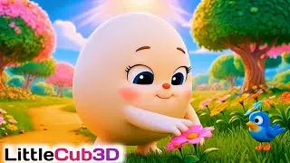 A New Humpty Dumpty Story 🥚 | Meaningful Kids Story | Cocomelon Style 3D Animation