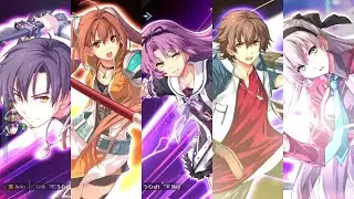 Trails of Cold Steel IV Prologue (2)- Thaumathurgical Sector - Heroes of Liberl and Crossbell Unite