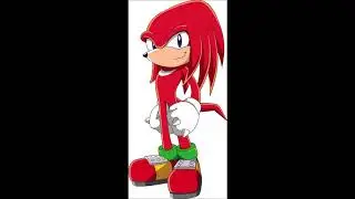 Sonic X - Knuckles The Echidna Voice Clips