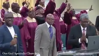 When is time for the  word holy ghost take over