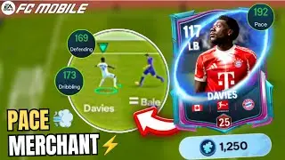 Обзор 113 Davies FC Mobile💥⚡ | Самый быстрый лайнбекер в FC Mobile | Событие Footyverse
