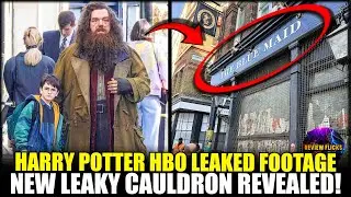 Harry Potter HBO Series: NEW EXCITING London Footage & LEAKY CAULDRON IMAGES!