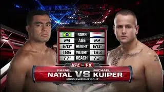 Rafael Natal vs Michael Kuiper