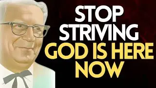 Discover DIVINE SILENCE: Healing Without Words with Joel S. Goldsmit | Stop Striving Now