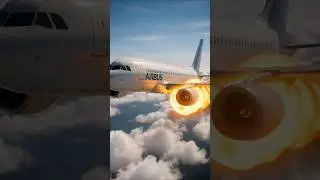 The plane caught fire, the monkey saved everyone's life 😱 #youtubeshorts #aianimation #ytshorts