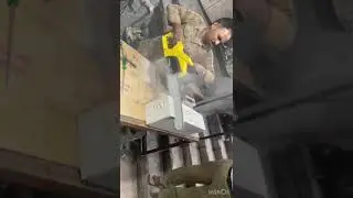 Block cutting machine