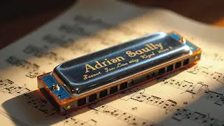 Vintage Harmonica Blues | Soulful Instrumental Music for Relaxation & Chill Vibes