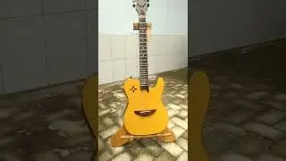 handmade custom guitar #guitar #CustomGuitar #HandmadeGuitar #HybridGuitar #GuitarBuilder