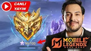 MLBB'YE YENİLMEYECEĞİM - Mobile Legends D&uuml;zenli Yayın G&uuml;n 59