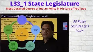State Legislature | L33_1 | State Assembly | Legislative Council