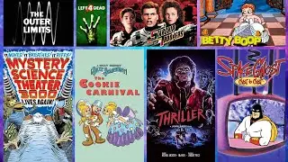 Apocalypse T.V. (Horror/ Comedy/ Cartoon Shows)