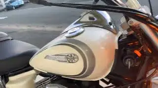 【クワドリオート販売車両】ヤマハ　ドラッグスター250　VG02J型　社外フィッシュテールマフラー