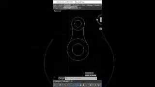 This is the fastest way to use circle commands in AutoCAD