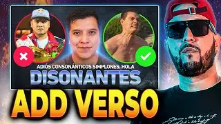 🚫 LAS DISONANTES SE MUEREN❓🤔 PIEZAS REACCIONA A ADD VERSO