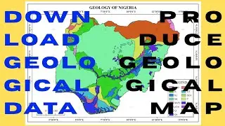 How to Make Geological Map in QGIS | Download Geological Data | How to Produce Geological Maps