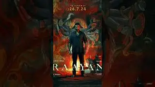 raayan #rahman #shortsfeed #dhanush #raayan
