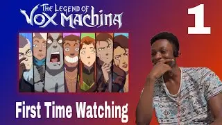 First Time Watching The Legend Of Vox Machina 1X1 Reaction | Part One