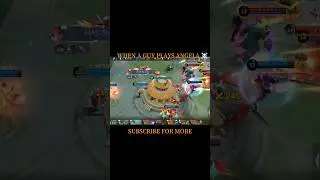 POV:- When Boys Play Angela ☠️... #mobalegends #mobilelegends #mlbb #angela #thelastmemory #mlbbphbo