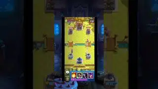 combina&ccedil;&atilde;o perfeita #clashroyale #clash #clashroyaleevolution #gameplay #clashgameplay #clashroyal