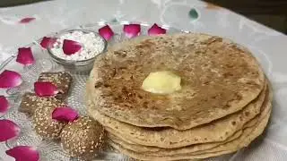 Til Gud Poli Recipe | तिळगूळ पोळी | Makar Sankranti Special