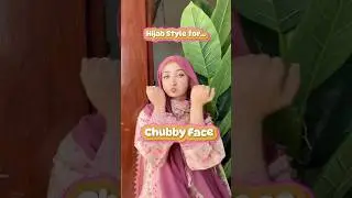 most request hijab style 4 chubby face #shorts #youtubeshorts #shortsfeed #shortvideo #youtube #fyp