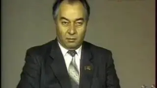 Докку Завгаев о Декларации Верховного Совета ЧИАССР