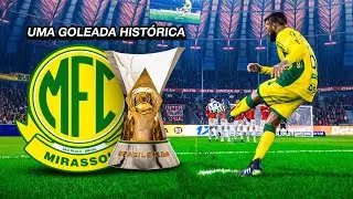 PES 2026 - MASTER LEAGUE #10: A MAIOR GOLEADA DO MIRASSOL, O PRIMEIRO GOL DE FALTA EMOCIONANTE!!!